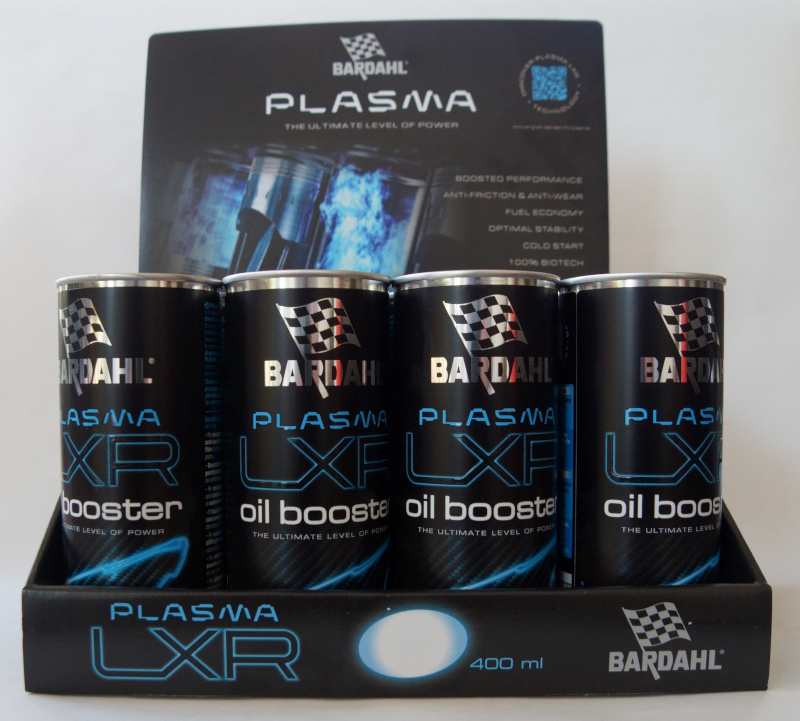 Bardahl LXR Plasma oil booster – GKR Huiles