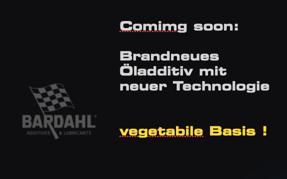 BARDAHL PLASMA oil booster jetzt auch in Industrie-Version
