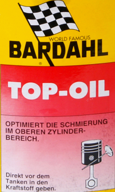 BARDAHL Top Oil Ausschnitt