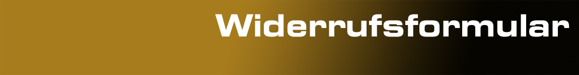 Widerrufsformular