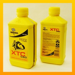 4Lt OLIO MOTORE 100% SINTETICO MOTO 4T BARDAHL XTC C60 10w50 MA2
