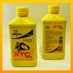 米国BARDAHLエンジンオイル　XCT C60　１５W-－５０ Bardahl - Olio Motore XTC C60 15W50 per Moto 4 Tempi