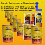 Paket] BENZIN PERFORMANCE Ölwechselpaket L: 8 x BARDAHL XTC C60