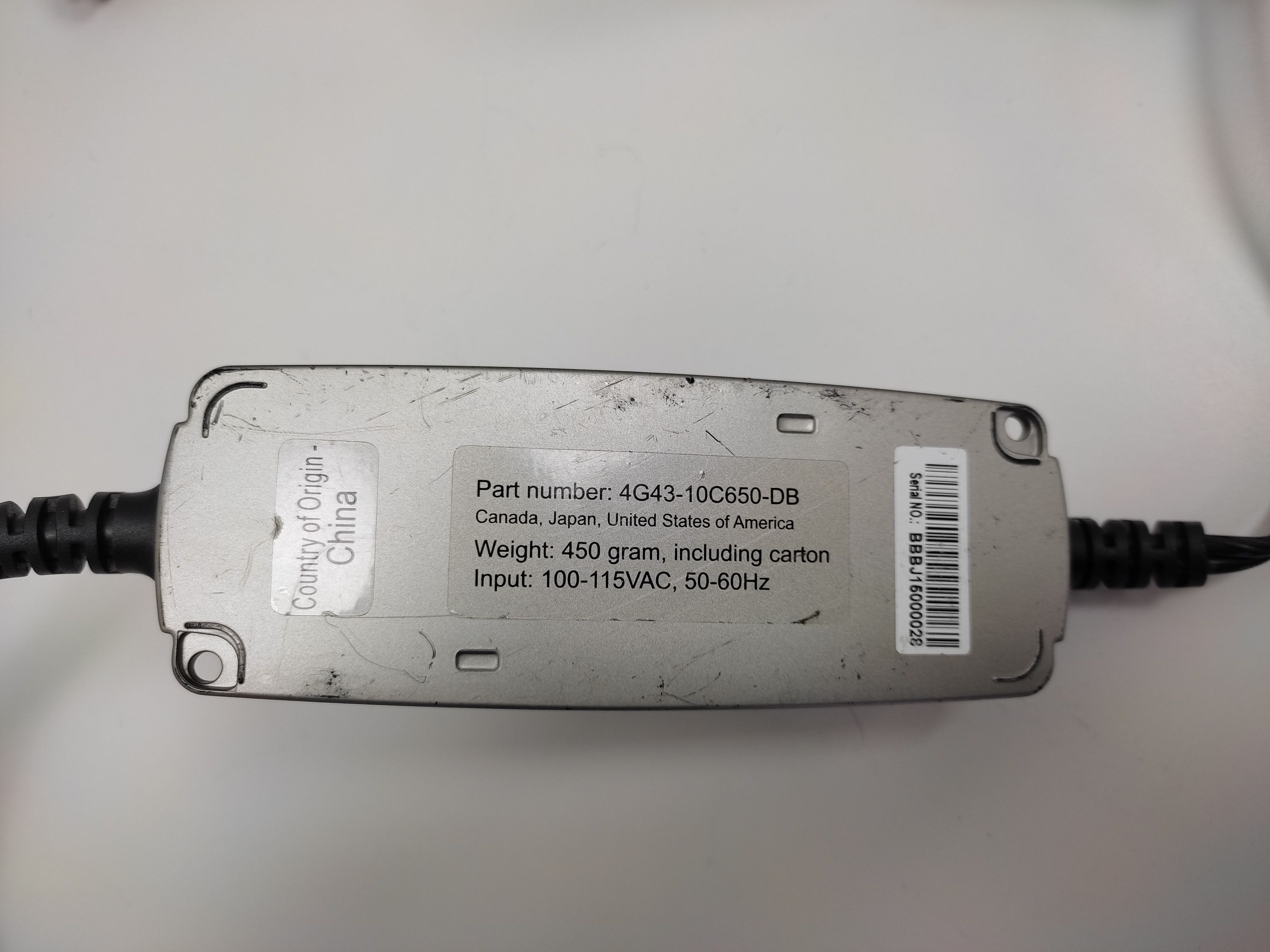 Orig. Aston Martin Battery Conditioner Ladegerät Canada Japan USA
