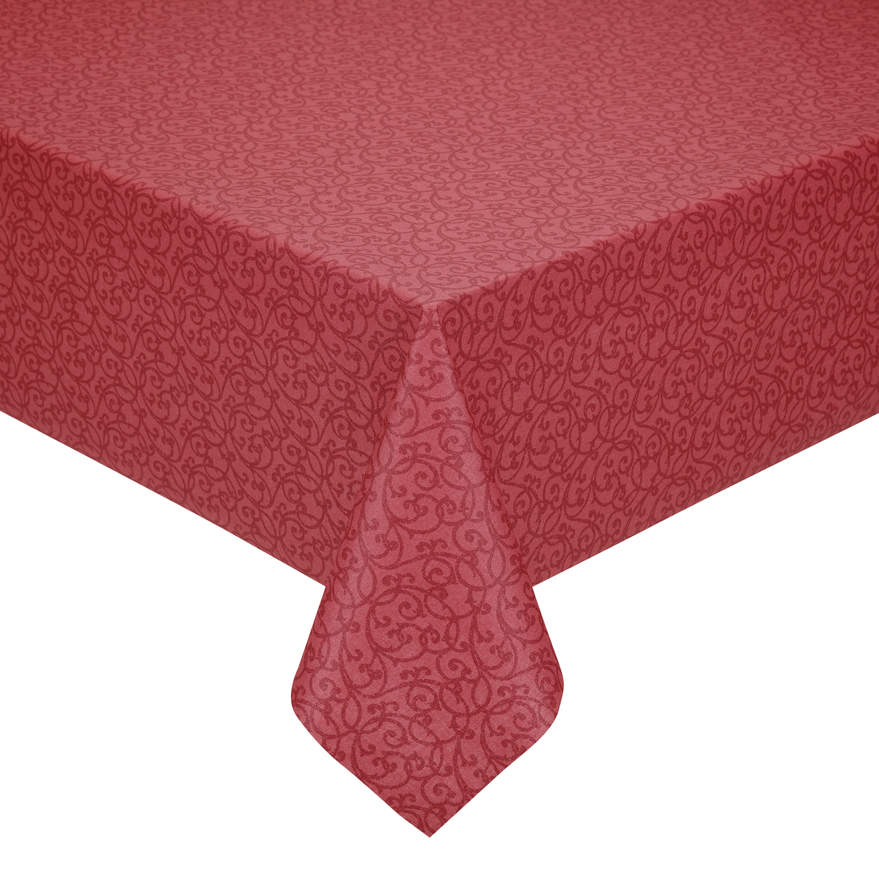 Peyer Tischdecke Barock mit Fleckschutz, verschiedene Größen, rot | Wohnen  & Sparen GmbH | Tischdecken