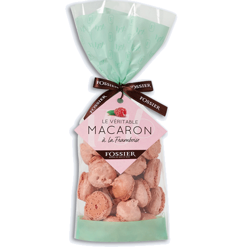 Himbeermakronen 120 g - Maison Fossier | La Cigale
