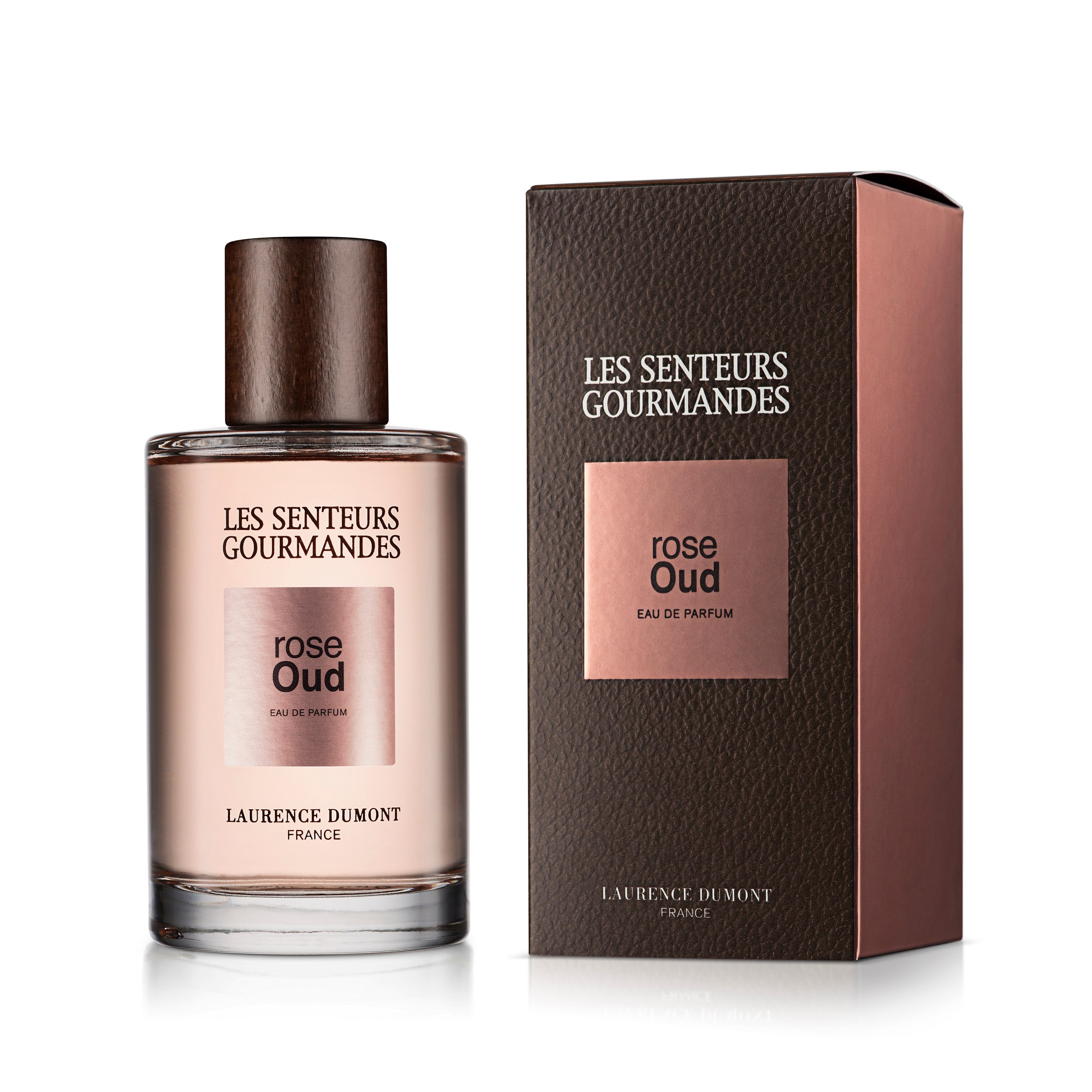 Eau de Parfum 'OUD' Rose 100 ml Les Senteurs Gourmandes La Cigale