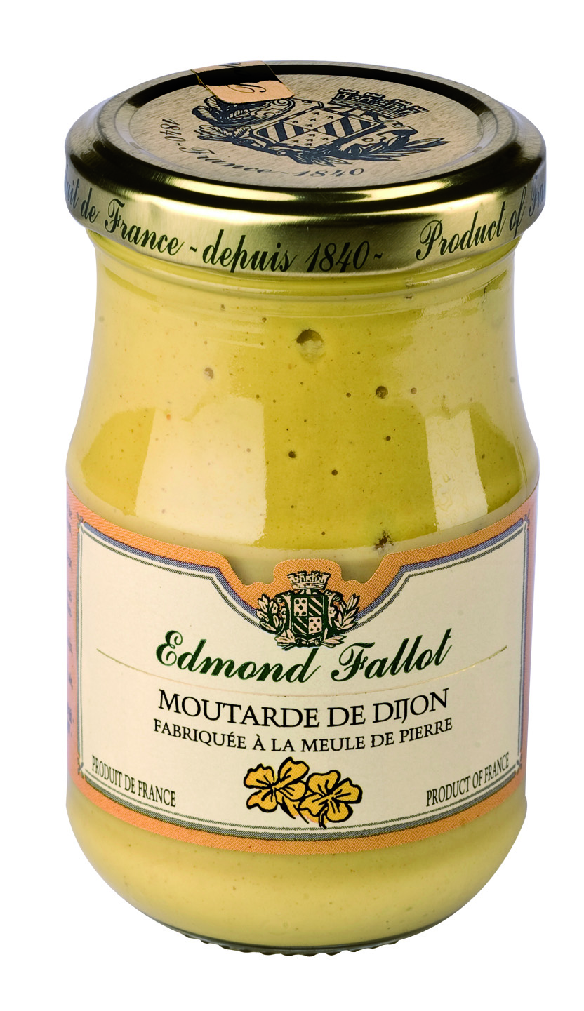 Dijon-Senf klassisch 105 g - Edmond Fallot | La Cigale
