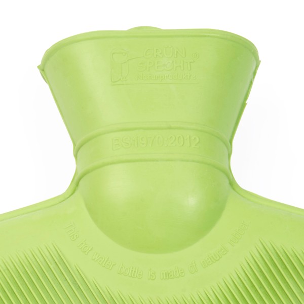 Kinder Wärmflasche aus Naturkautschuk 0,8l