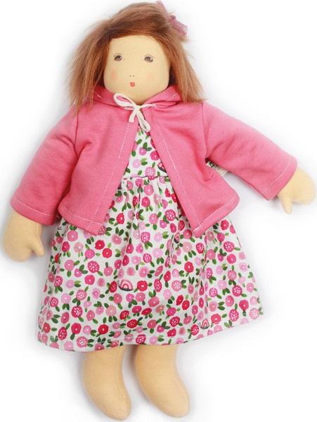 weichkorper puppe flora bio 38 cm nanchen deine babywelt de