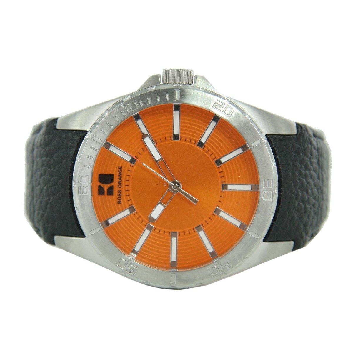 Hugo Boss Orange Herren Uhr Leder 1512870
