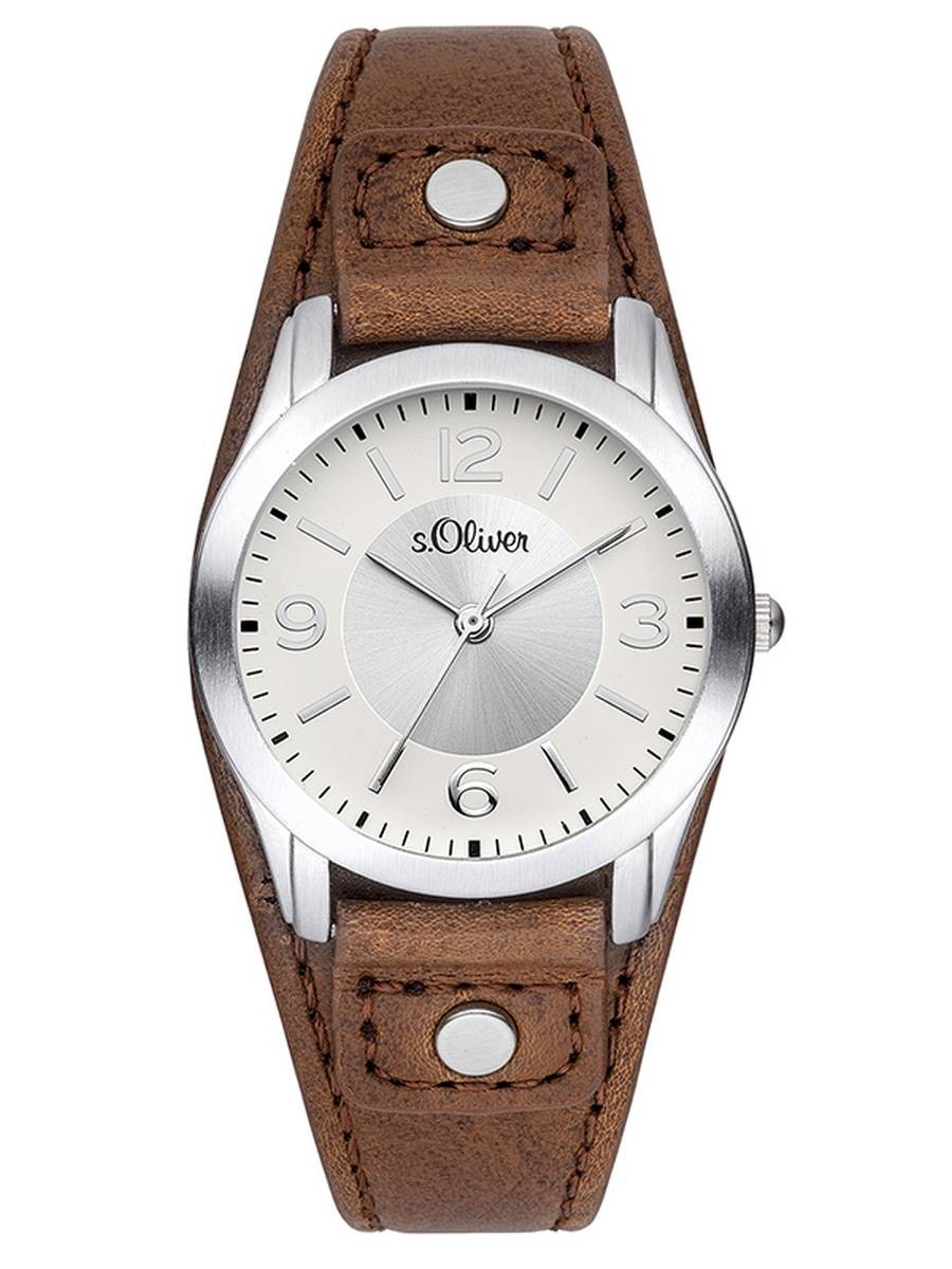 s.Oliver Damen Uhr Armbanduhr SO-2946-LQ