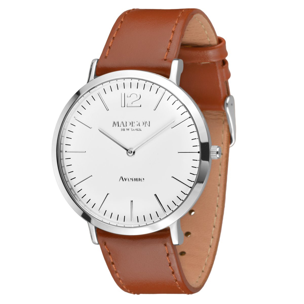 MADISON NEW YORK Herren Uhr Armbanduhr