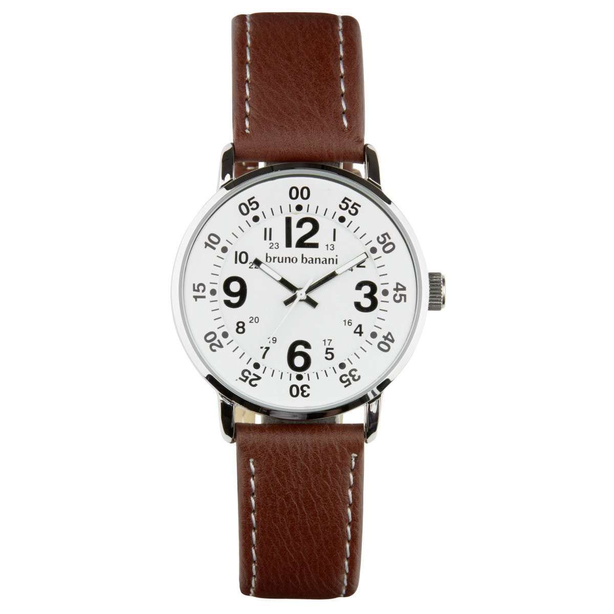 Br30011 Bruno Banani Armbanduhr Moros Analog Leder Uhr SUMpVzq