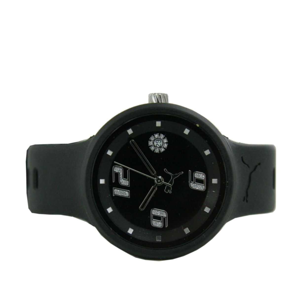 Puma Uhr Armbanduhr Damen Slick Ladies 3HD Black PU910672001