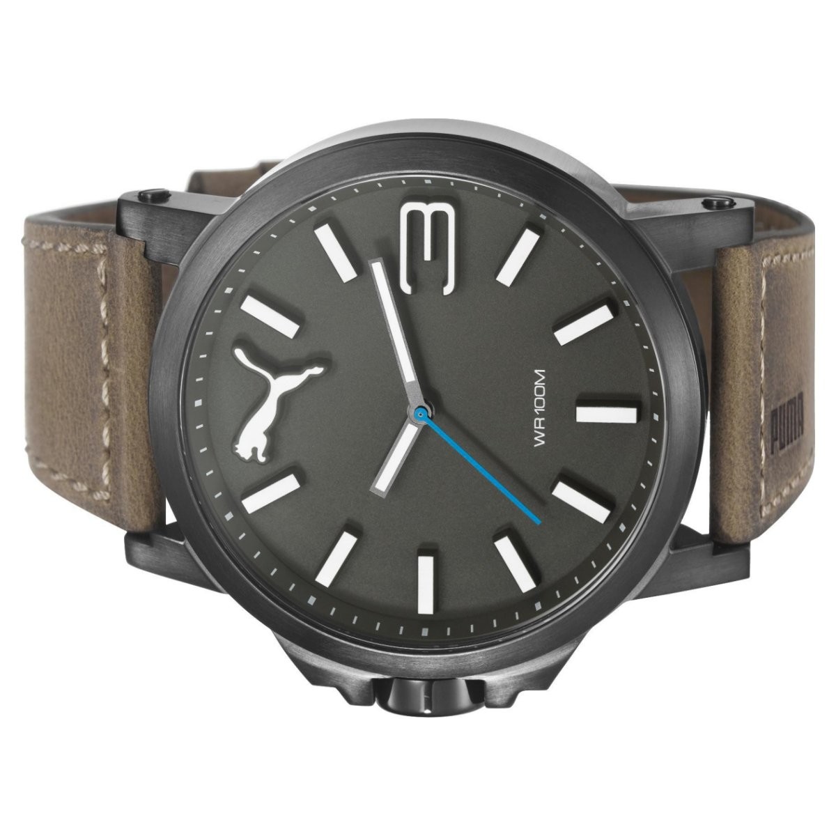 reloj hombre marron puma reloj hombre marron puma