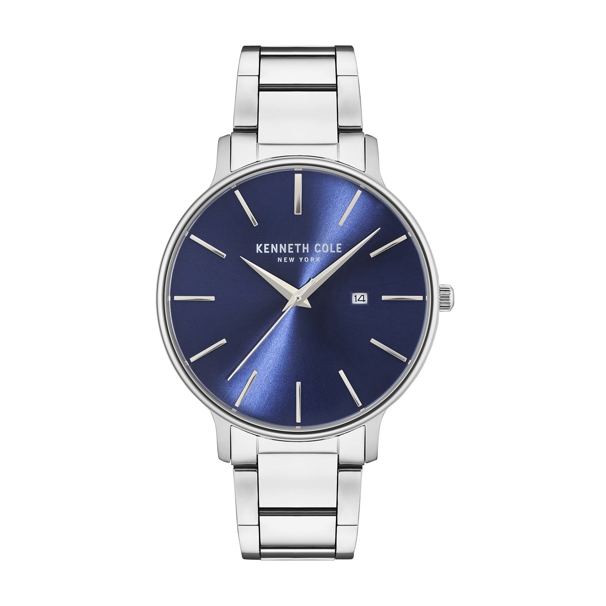 Kenneth Cole New York Uomo Orologio da Polso Acciaio Inox KC15059003