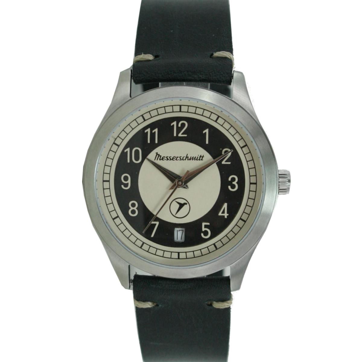 Aristo Messerschmitt Vintage Watch Bubble Car KR201S Leather eBay