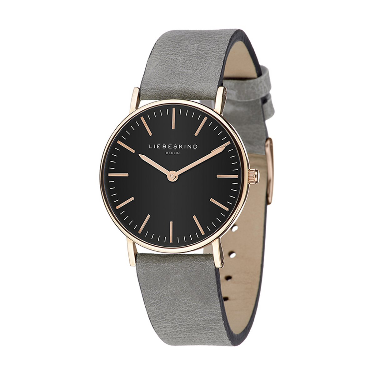 Liebeskind Berlin Orologio Cronografo Unisex LT-0349-MC - Cassa 40 Mm, Cinturino Acciaio Inox, Quadrante Sunray