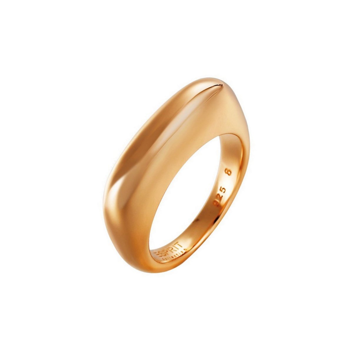 anello a fascia Bering Arctic Symphony gioiello donna