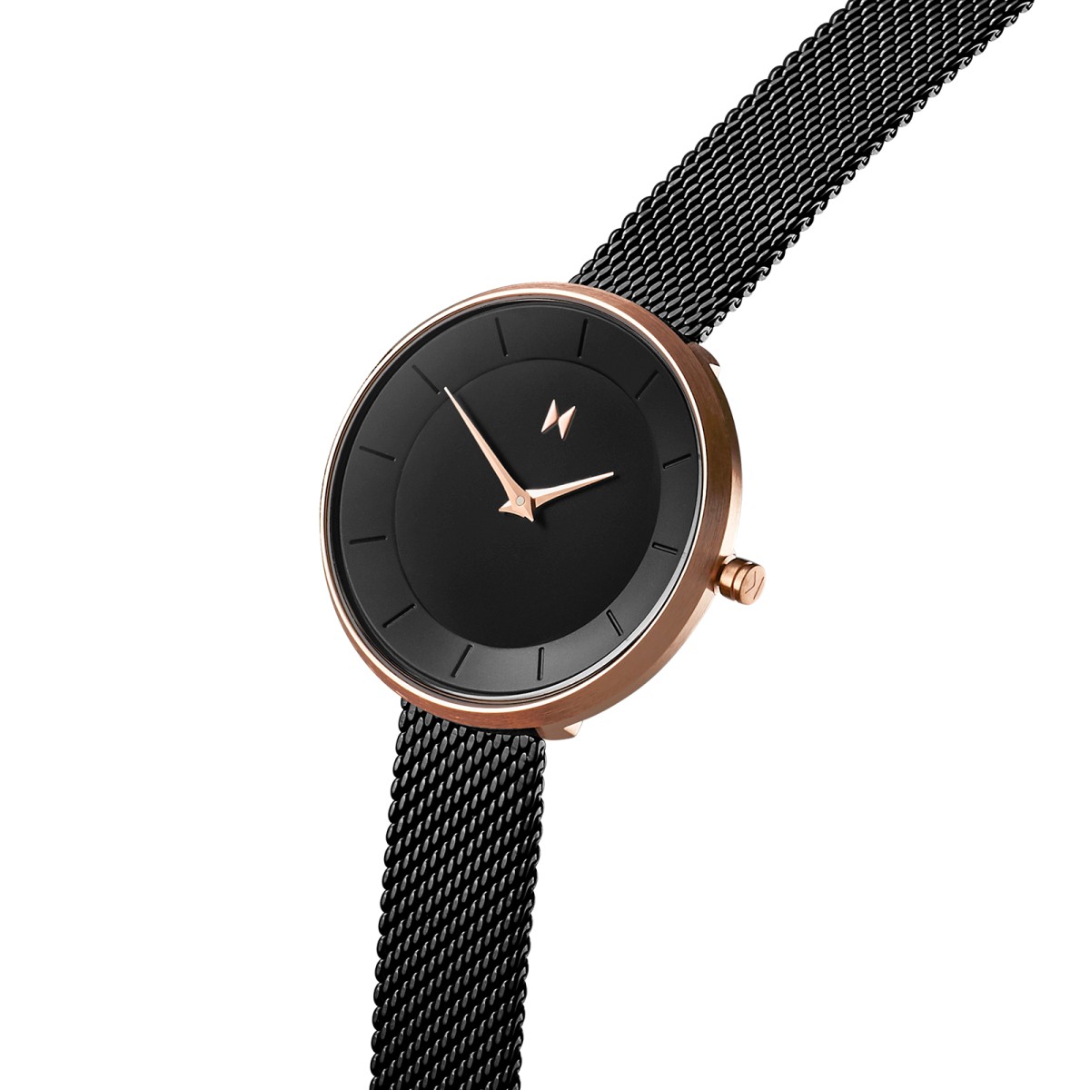 MVMT Mod RB3 Ladies Watch Wristwatch Stainless Steel FB01BL eBay