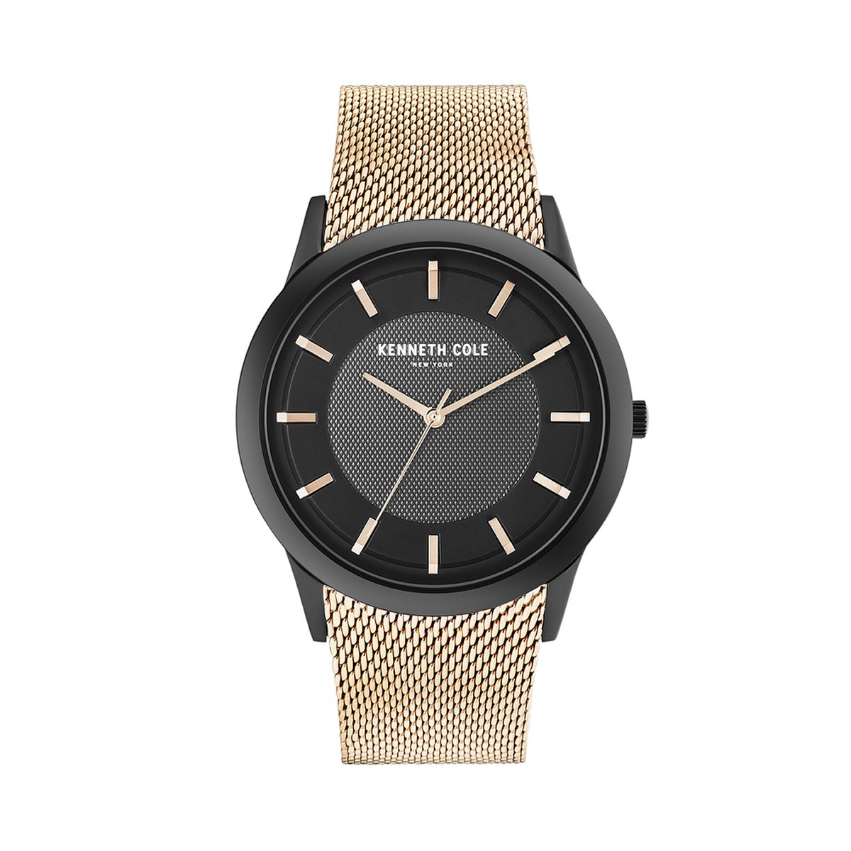 Kenneth Cole New York Orologio da uomo in acciaio inox KC50585006, Bracciale