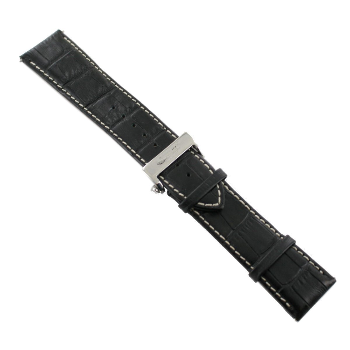 Spick and Span Vis/Liジレ Ingersoll Spare Band for Watches Leather Black Crocodile