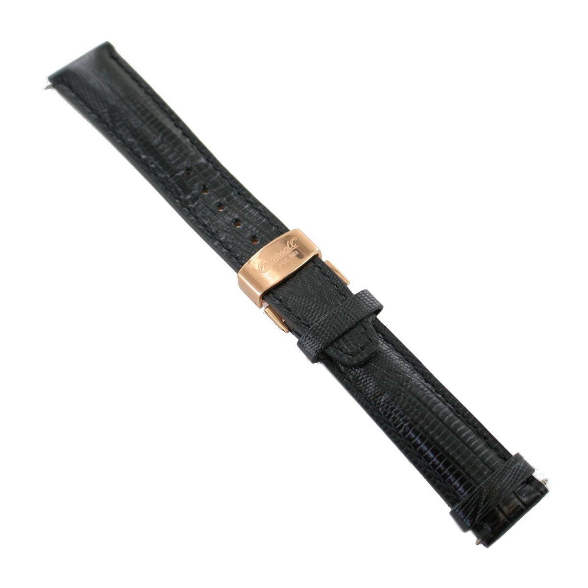 18 mm x 11 mm Rose Cuir Bracelet de Montre sans Fermoir 18 mm x 11 mm Rose Cuir Bracelet de Montre sans Fermoir