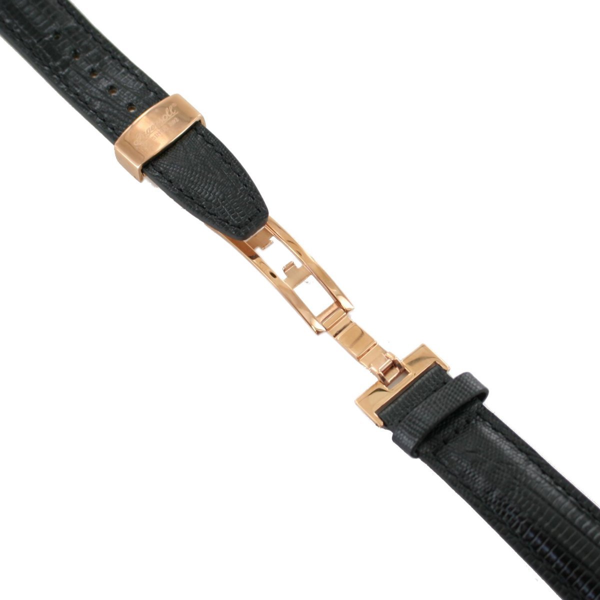 ABP Lézard - Cinturino Orologio Vera Lucertola, Squame Circolare - Foto 4