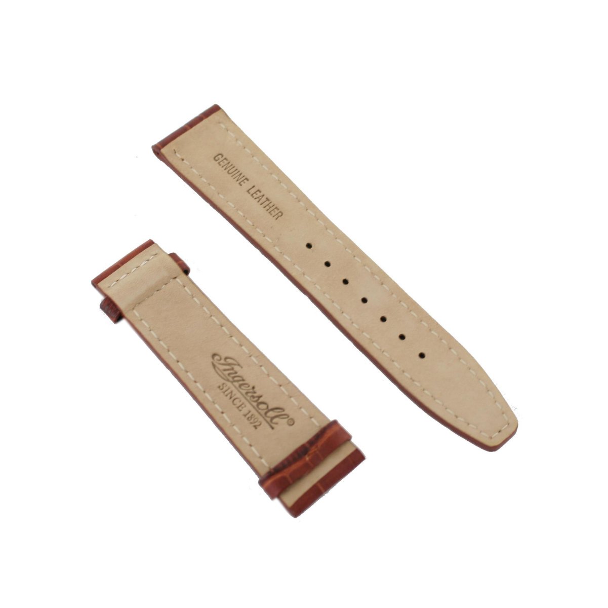 Ingersoll Cinturino Di Ricambio IN Pelle Nera Con Granitura Ampiezza - Foto 2