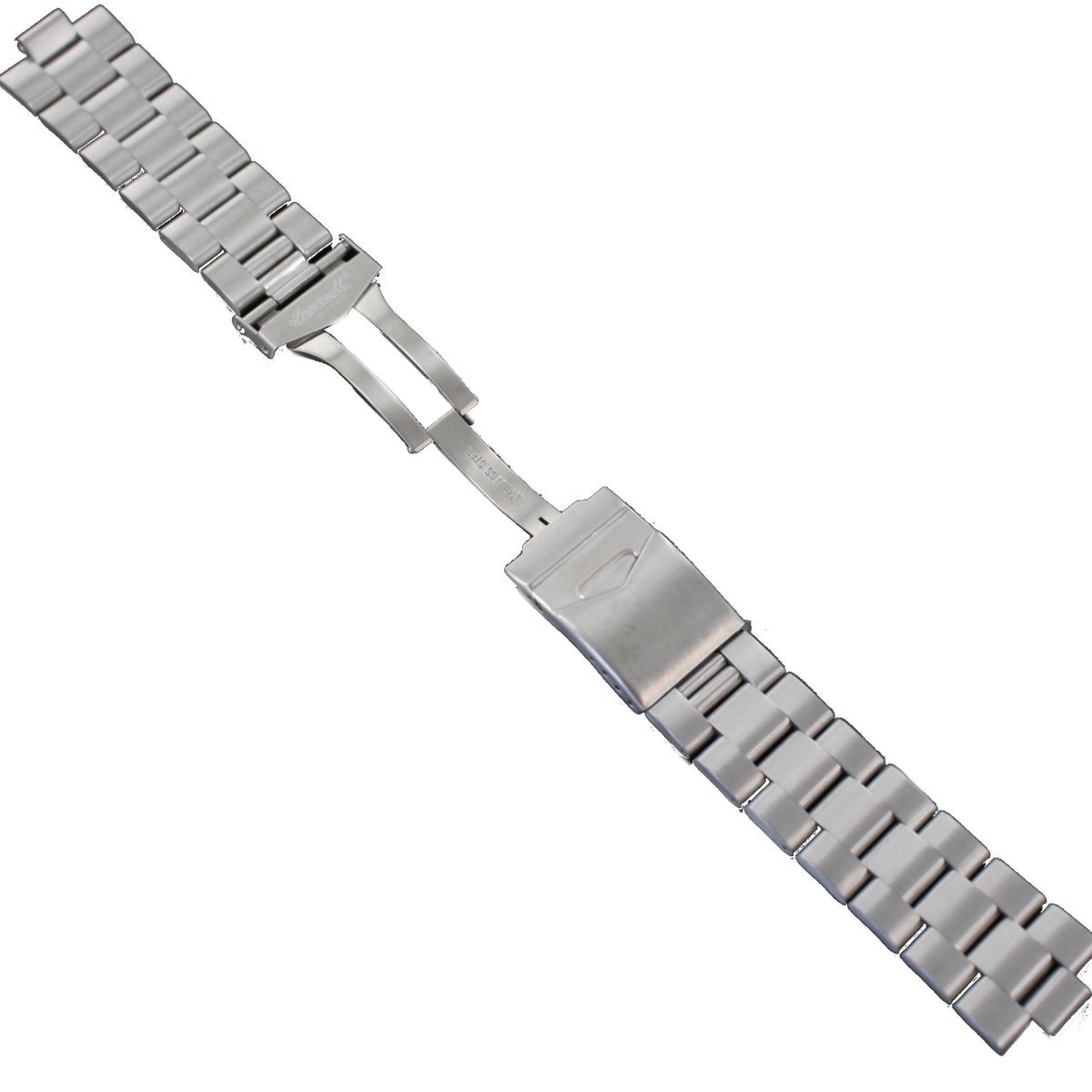 Ingersoll Spare Band for Watches Stainless Steel Link Folding Clasp