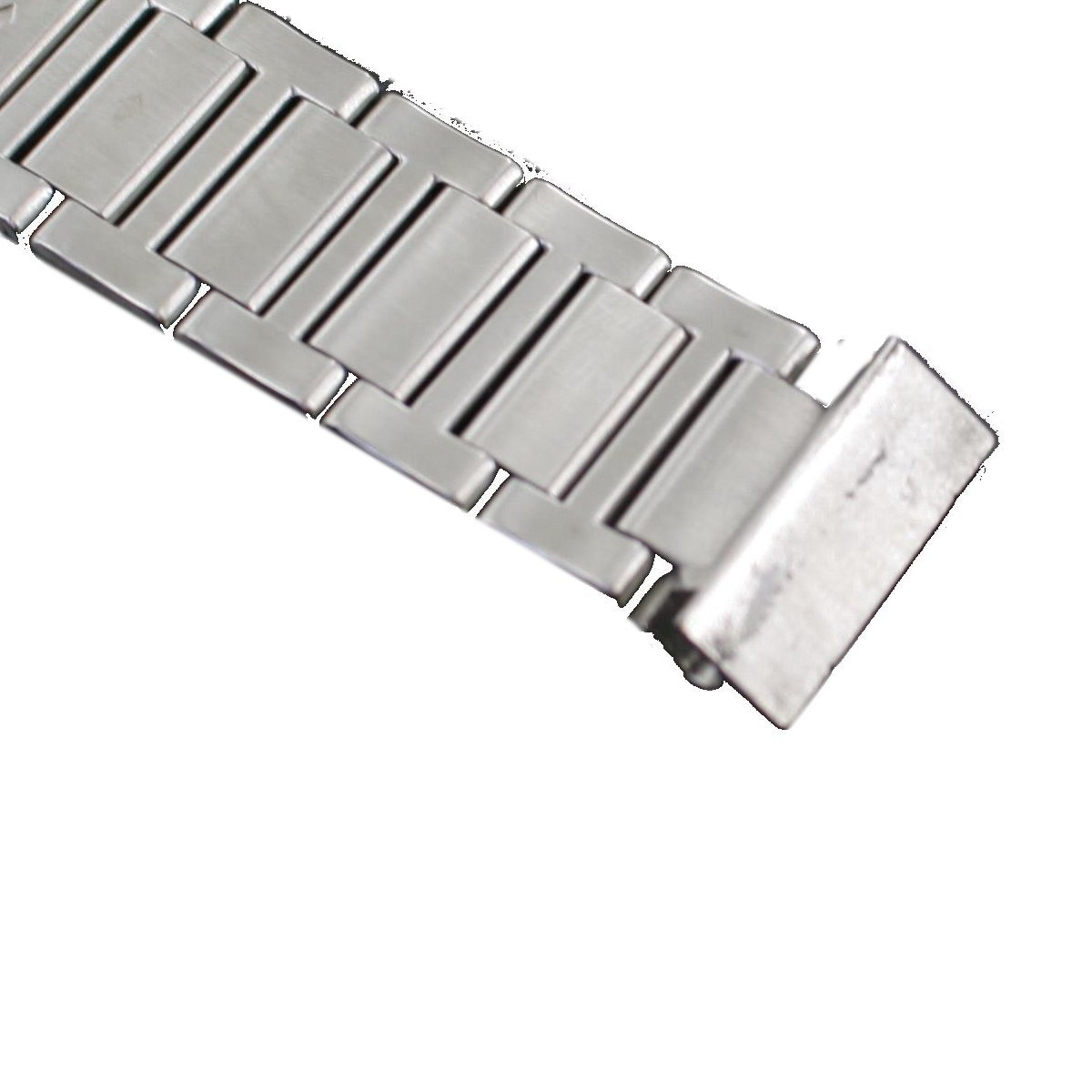 Ingersoll Spare Band for Watches Stainless Steel Folding Clasp Silver
