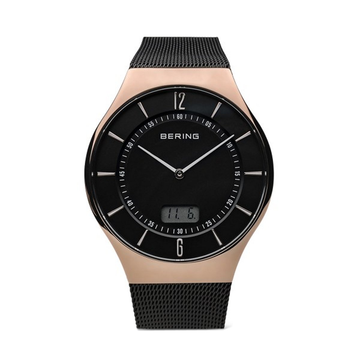 Mechanische Uhr Bering Funkuhr Datum Einstellen Radio Controlled