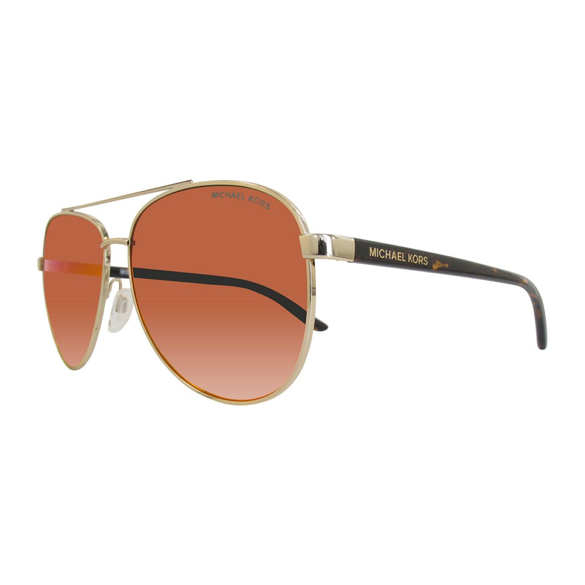 Michael Kors Women's Sunglasses MK50071212A859 Dark Tortoise Injected