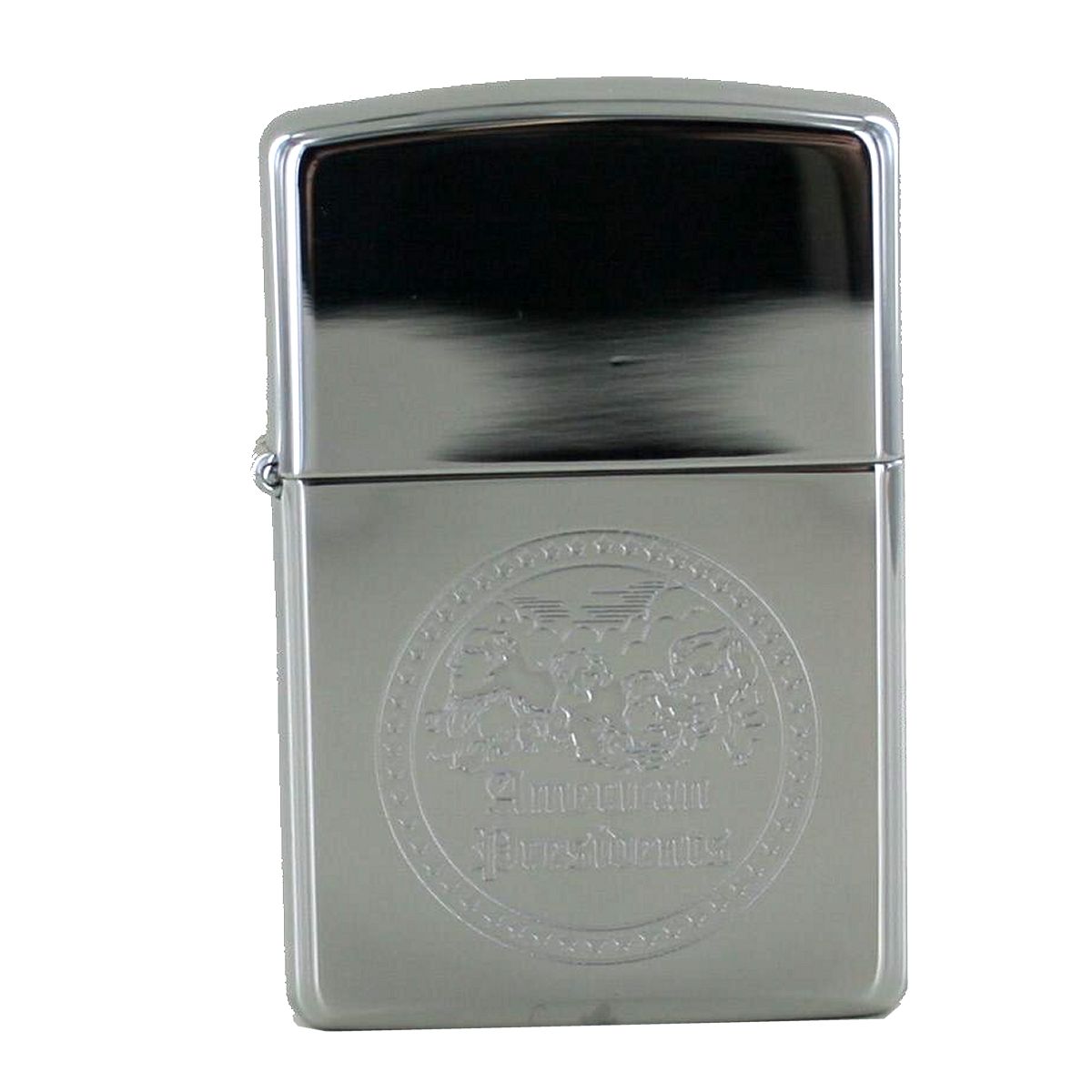 模型製作用品 Zippo LITGHTER HISTORICCAR COLLECTION Zippo Lighter Model Silver American Presidents - Mount