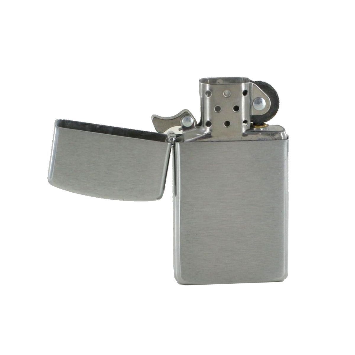 さぼねっち Zippo Lighter Model 1600 Slim BR Finish Chrome | eBay