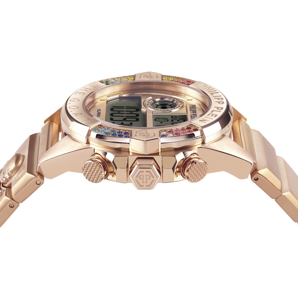 Philipp Plein Digital Watch The G.O.A.T. Gold PWFAA0621 - Seven Rocks