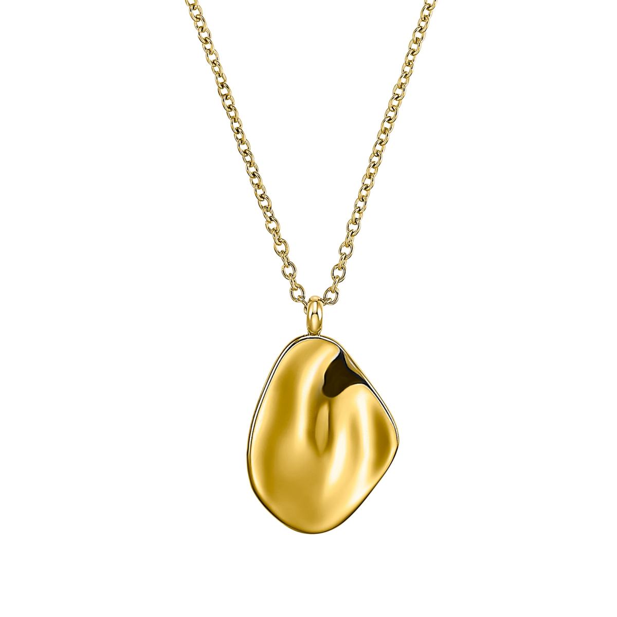 S.oliver Jewel Donna Collana IN Acciaio Inox IP Oro 2037986