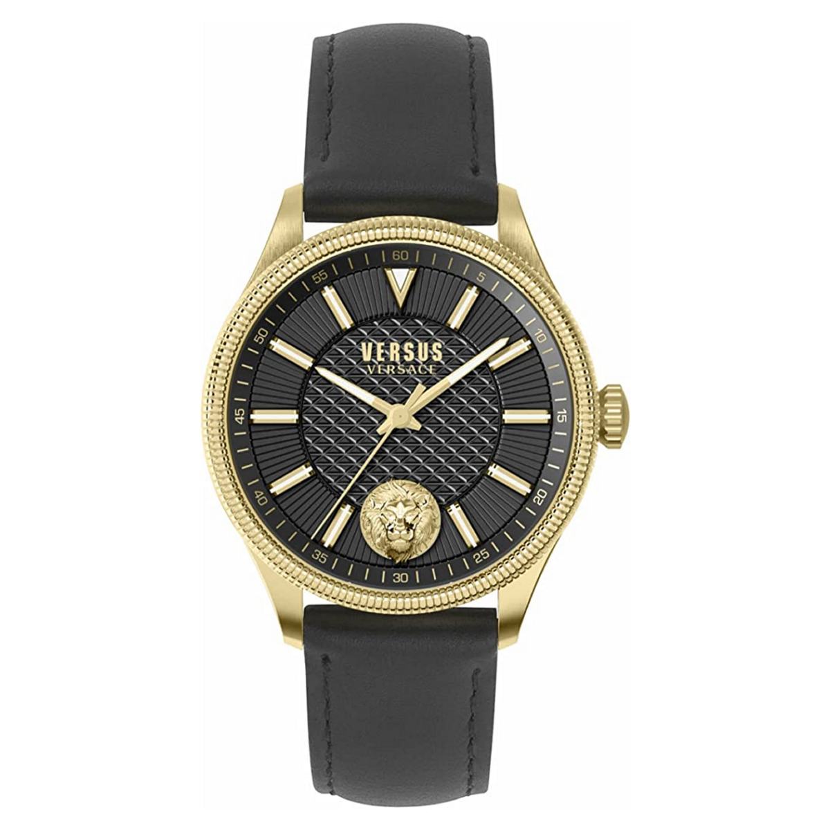 ヴェネチアン！！ヴェルサーチ（VERSUS VERSACE） Versus By Versace Men's Wristwatch Colonne VSPHI4921 Leather | eBay