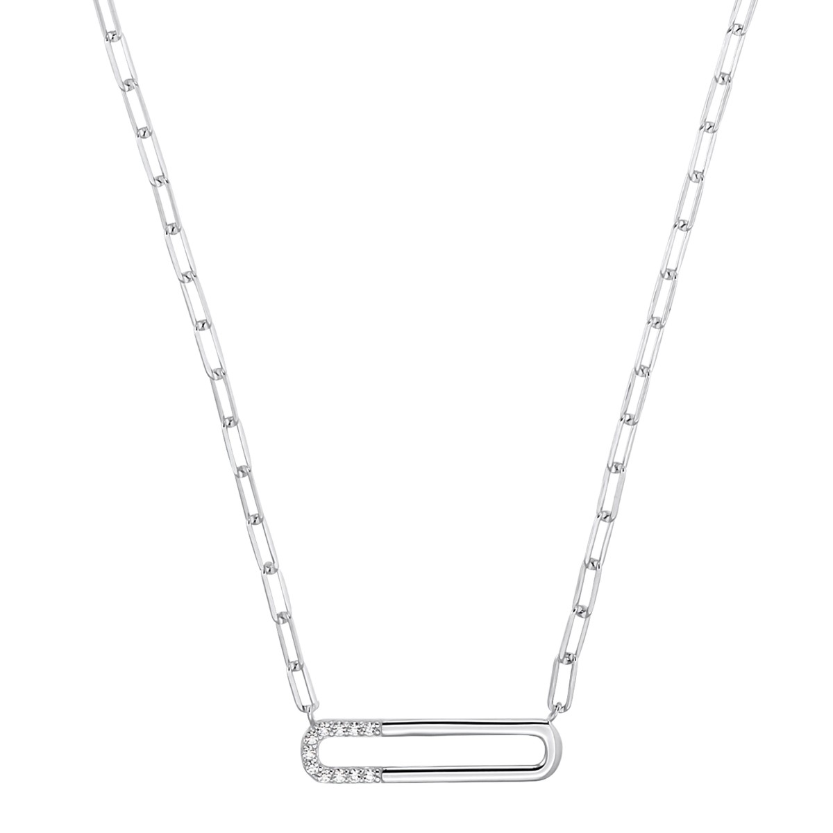 S.Oliver Collana Donna Argento 925 Con Zirconi: Eleganza Autentica In Confezione Regalo - 2