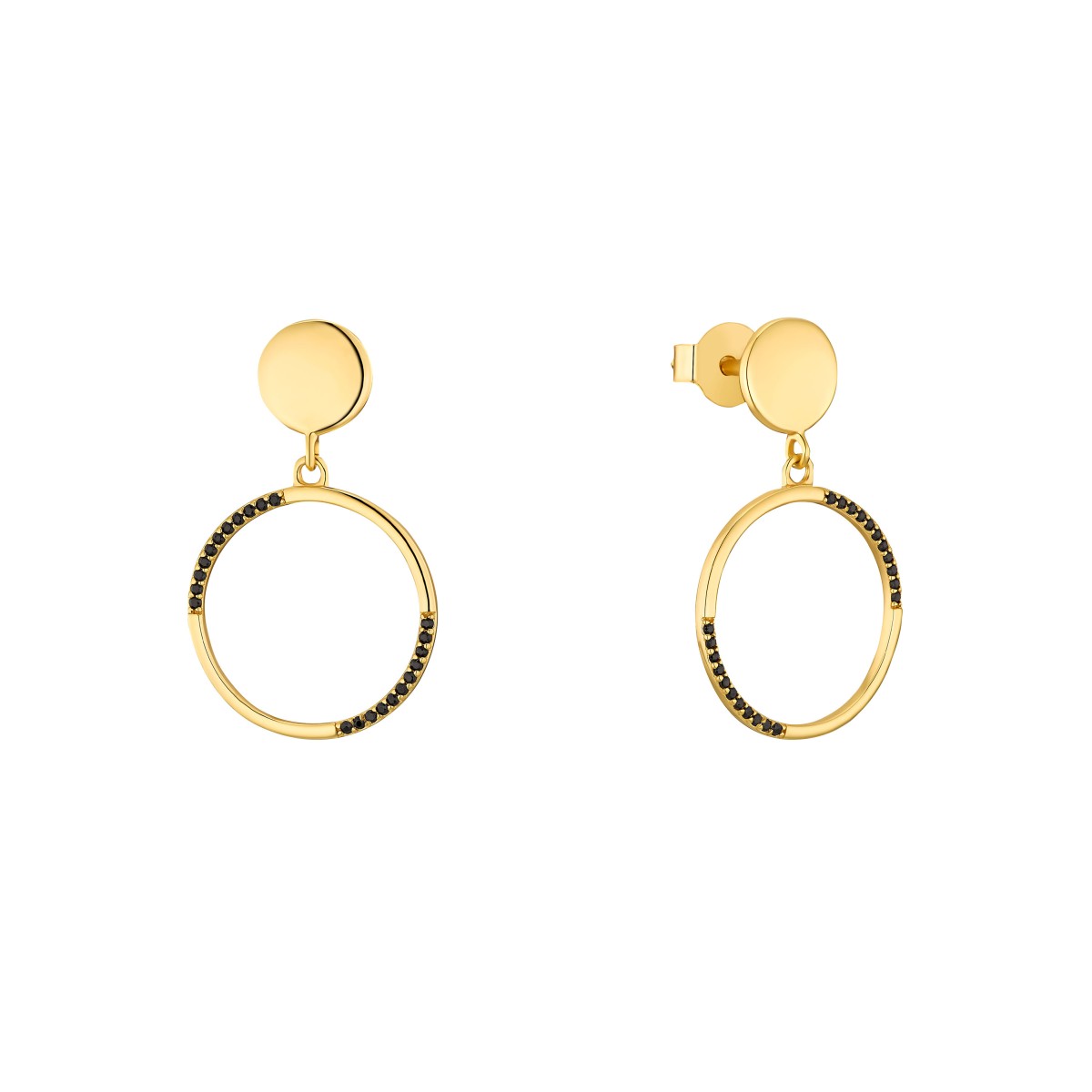 S.Oliver Orecchini Donna Argento 925 Con Zirconi Sintetici – Eleganza In Confezione Regalo