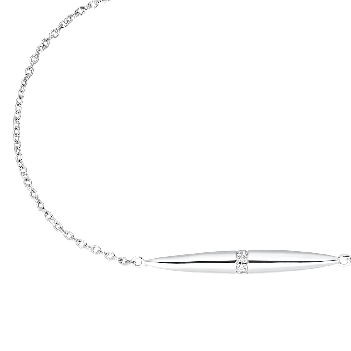 S.Oliver Bracciale Donna A Monete In Argento Sterling 925 Placcato Oro Con Zirconi Bianchi - Regolabile E In Confezione Regalo
