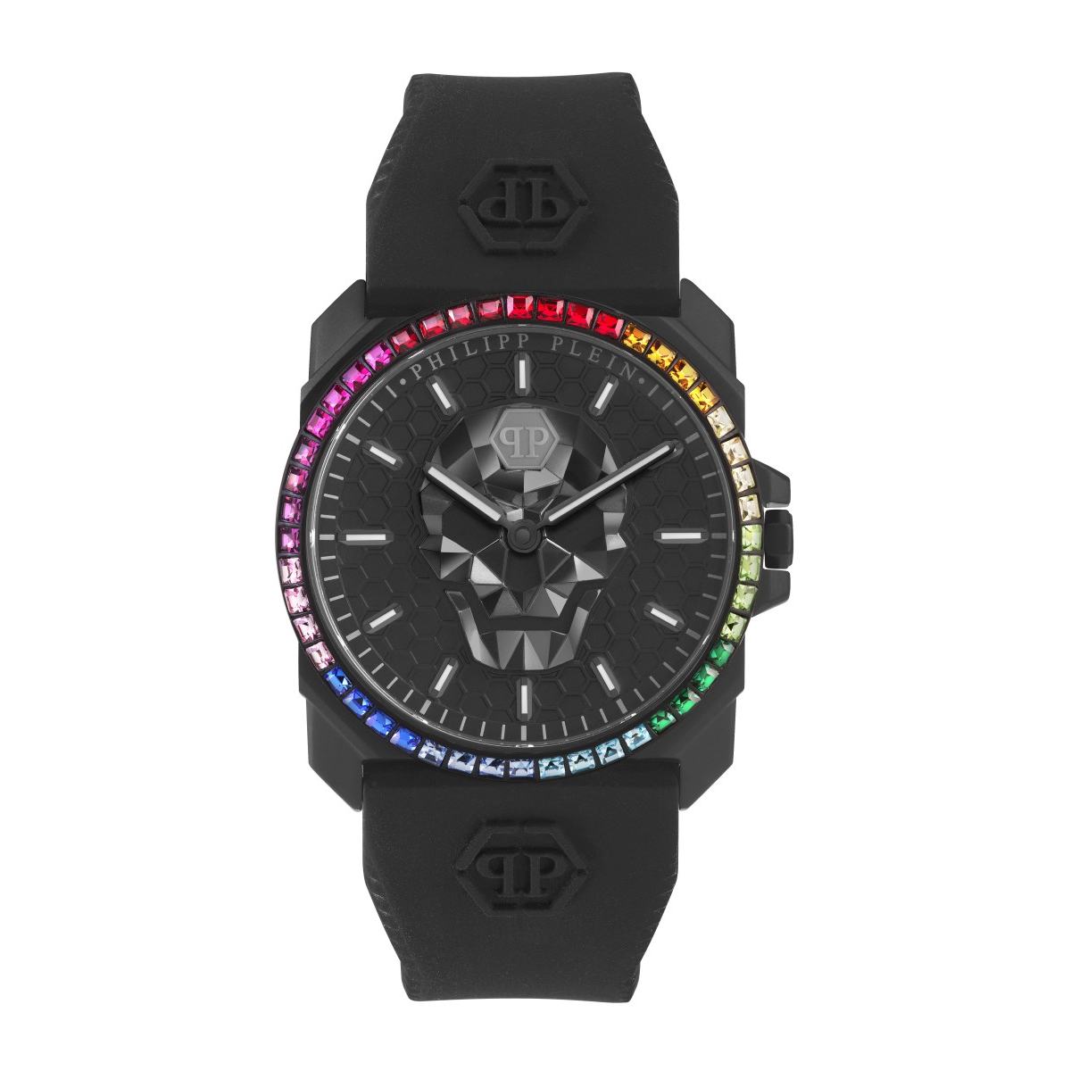 激安商品！ PHILIPP PLEIN The kull Silicone Watch Philipp Plein Mens Watches | Direct Luxury