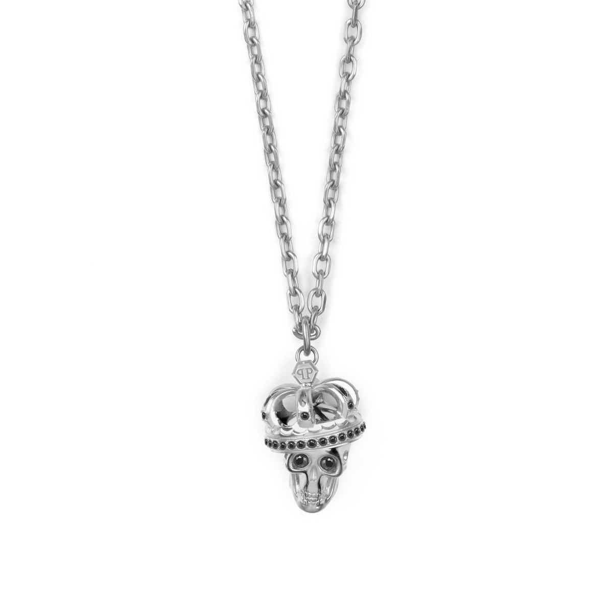 PHILIPP PLEIN 3D SKULL ブレスレット Philipp Plein Mens Silver 3D $kull Crystal Ring|Amazon.com