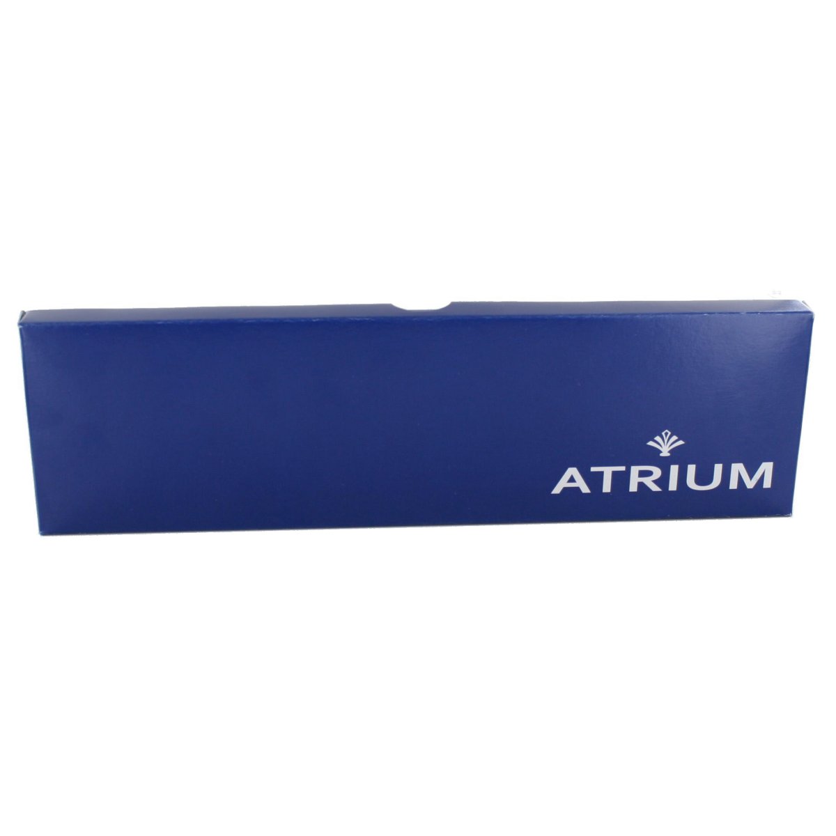 Atrium Orologio Uomo Acciaio Quarzo 10 Bar – Quadrante Blu Con Datario E Giorno (ITA/ING), Cinturino In Acciaio, 41 Mm