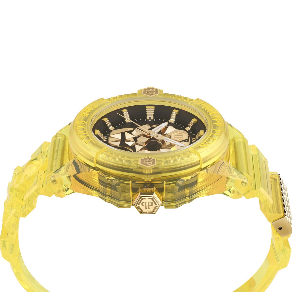 Philipp Plein Orologio analogico al quarzo da uomo The $Kull Diver
