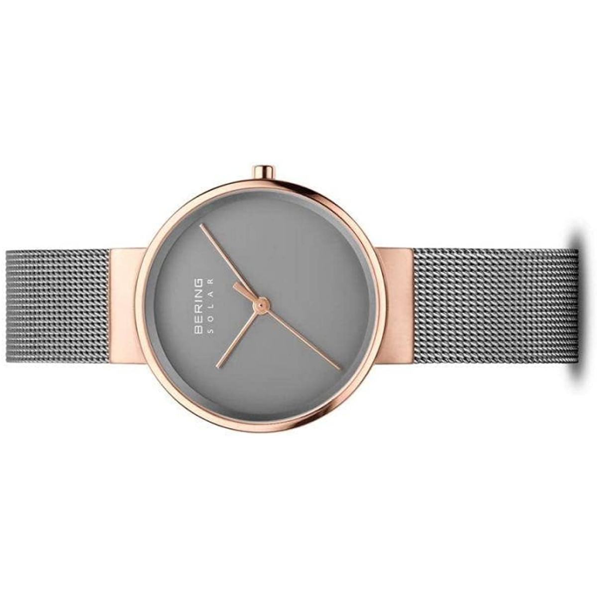 時計 BERING LadiesScandinavian Solar14627-369 BERING（ベーリング） | BERING Ladies Scandinavian Solar Gray