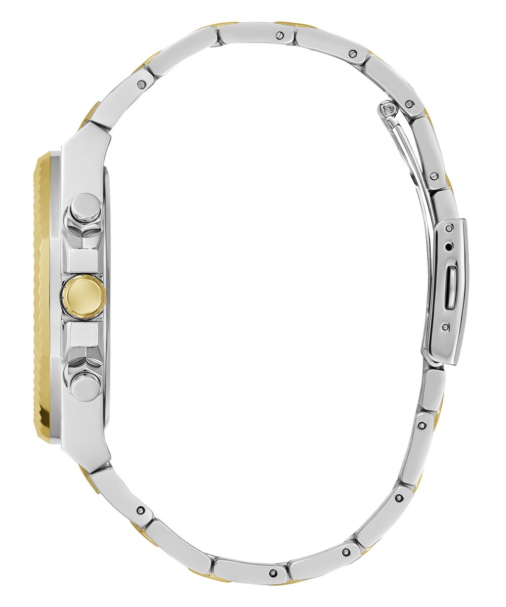 GUESS Orologio analogico 'EQUITY' in Nero | ABOUT YOU