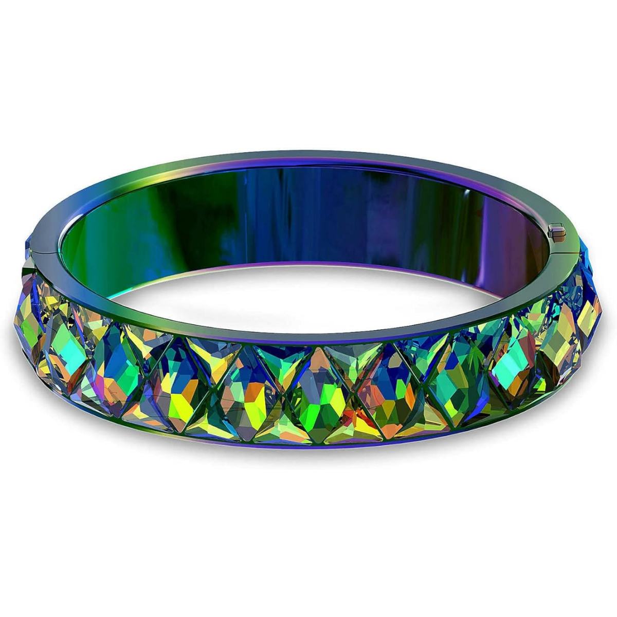 VIP価格【SWAROVSKI】スワロフスキー Curiosa Bangle ウォッチ Curiosa bangle watch, Crystal bracelet, Silver tone