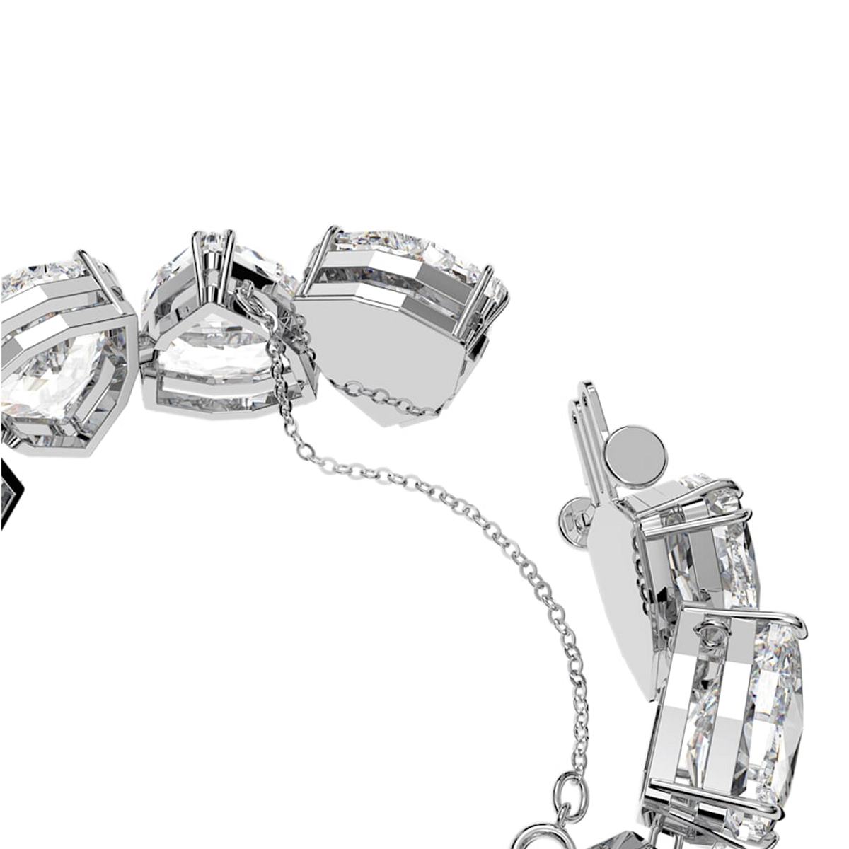 SWAROVSKI Millenia ブレスレット 5599194/正規品 Swarovski Women's Bracelet Stainless Steel Millenia Silver